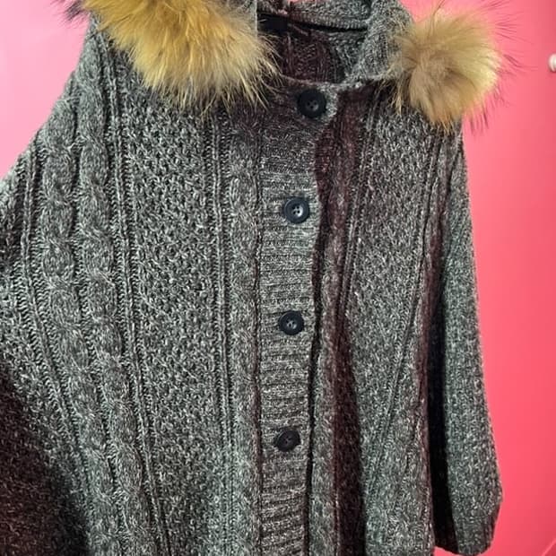 일본 빈티지 케이프 모리걸 케이프