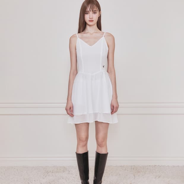 낫유어로즈 하린 드레스 아이보리