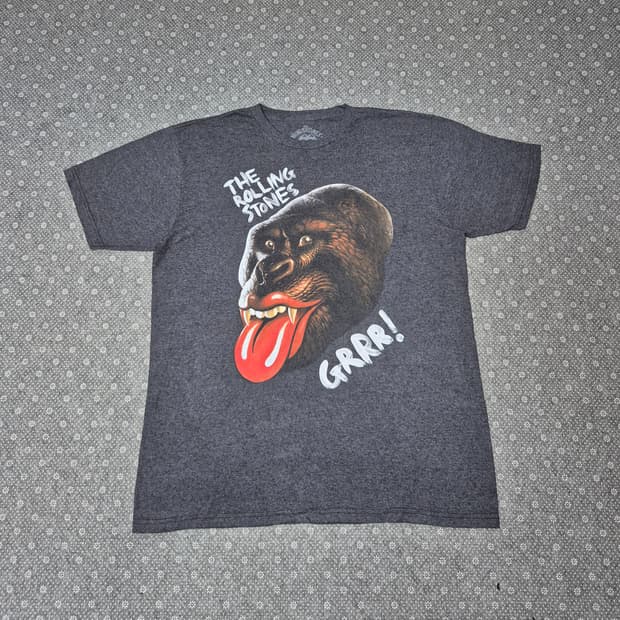 [M]롤링스톤즈 오피셜 티셔츠 -156