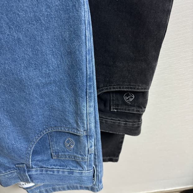 폴라 스케이트 빅보이 s (미드 블루, 실버 블랙)