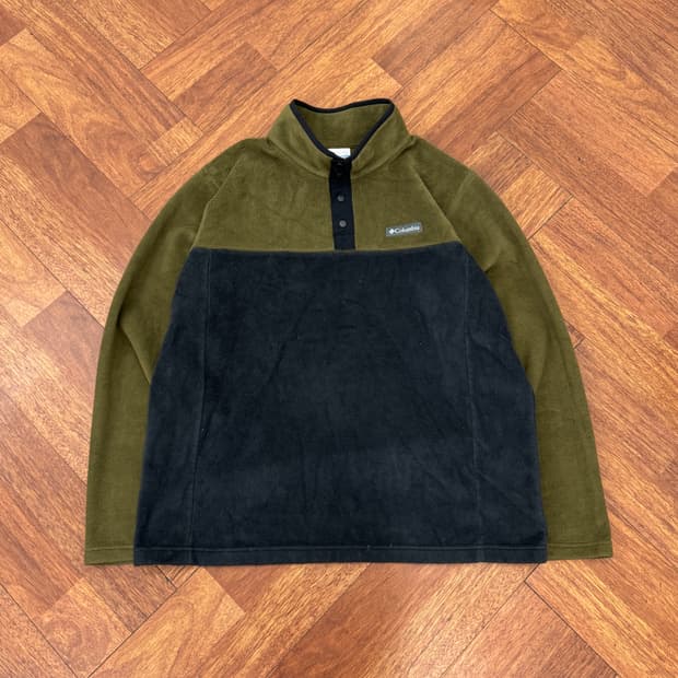 XL 컬럼비아 스냅 신칠라 플리스 