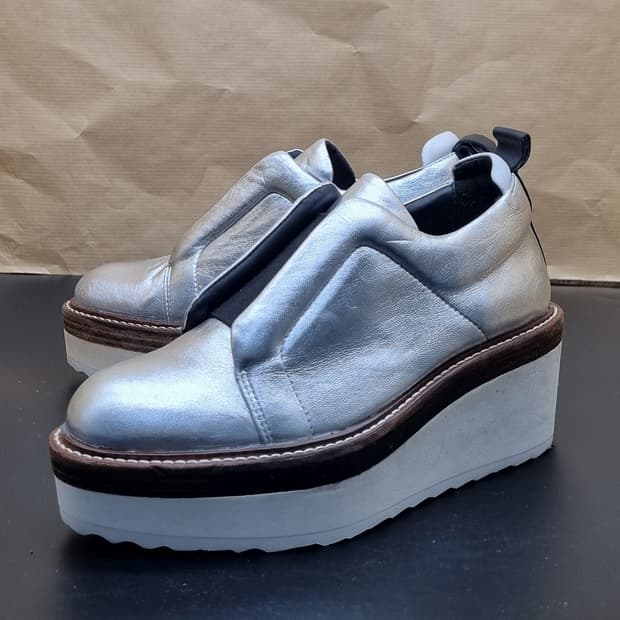 피에르 하디 키높이 스니커즈37 230 굽7.5