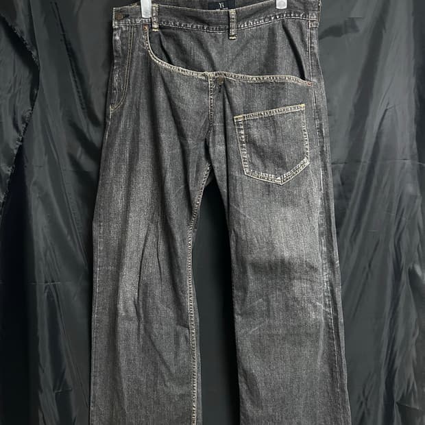 요지야마모토 비대칭 데님