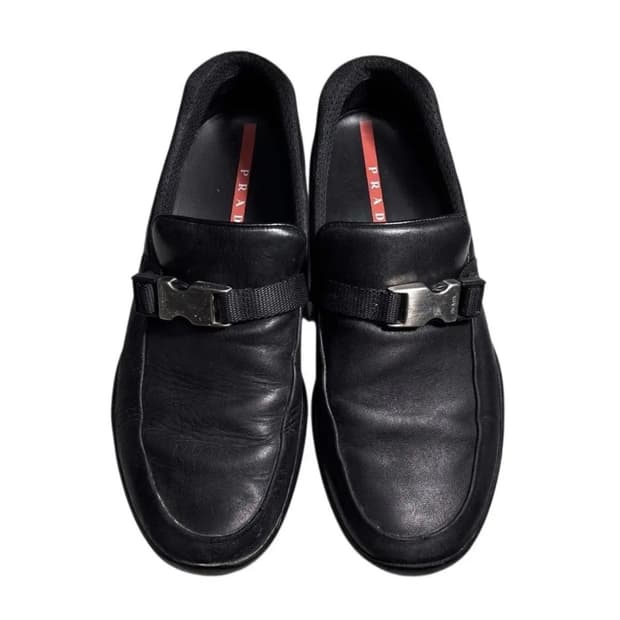 프라다 스포츠 아카이브 리네아 로사 로퍼 스니커즈