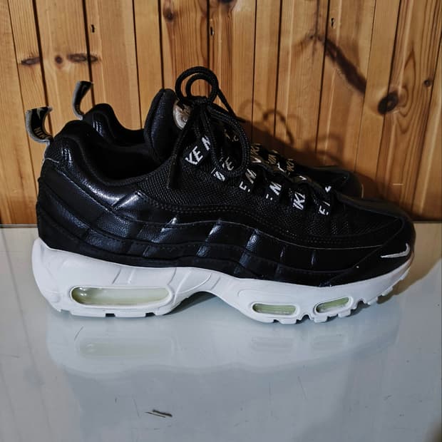250mm 나이키 에어맥스 95 오버브랜딩 블랙