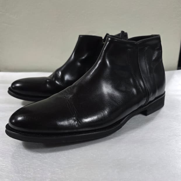 닥스 세미 캐주얼 첼시부츠  앵클가죽 남성 부츠270