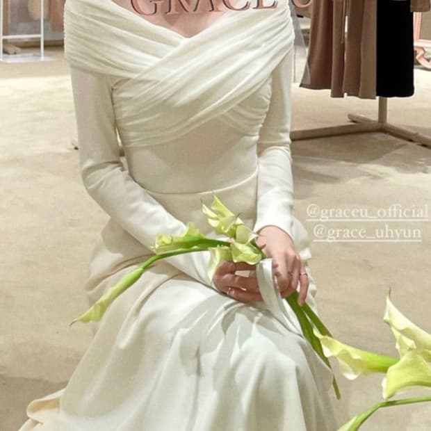 그레이스유 sis 원피스