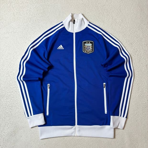 아디다스 13-14 시즌 아르헨티나 국대 트랙 자켓 PN7811