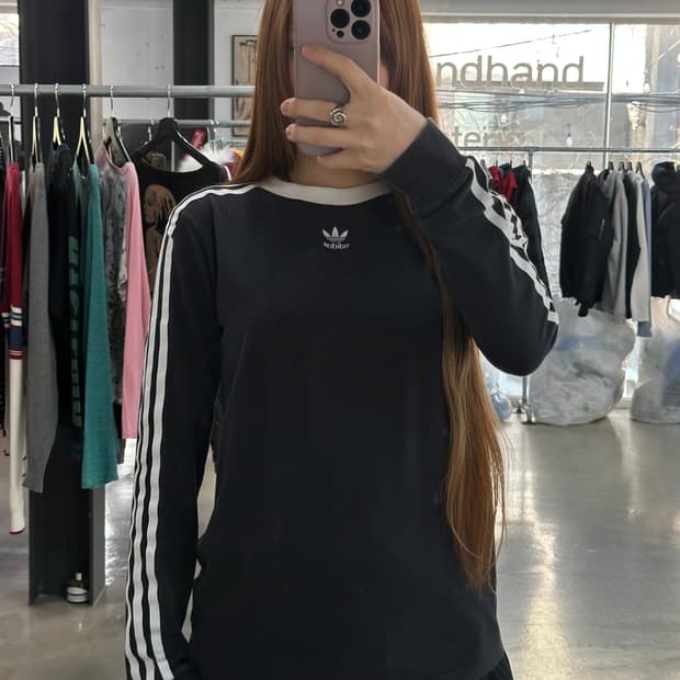 아디다스 트레포일 트랙 롱슬리브