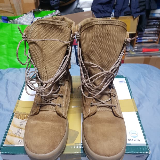 미군 베르빌 고어텍스 사계절용 사막화 전투화 군화 7.0W 판매