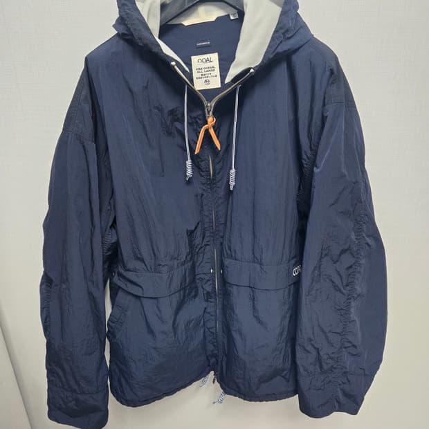 나나미카 윈드파카 네이비 M