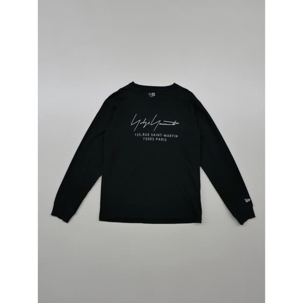 Yohji yamamoto x new era long sleeve