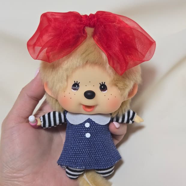 몬치치 대두 큰리본 아이