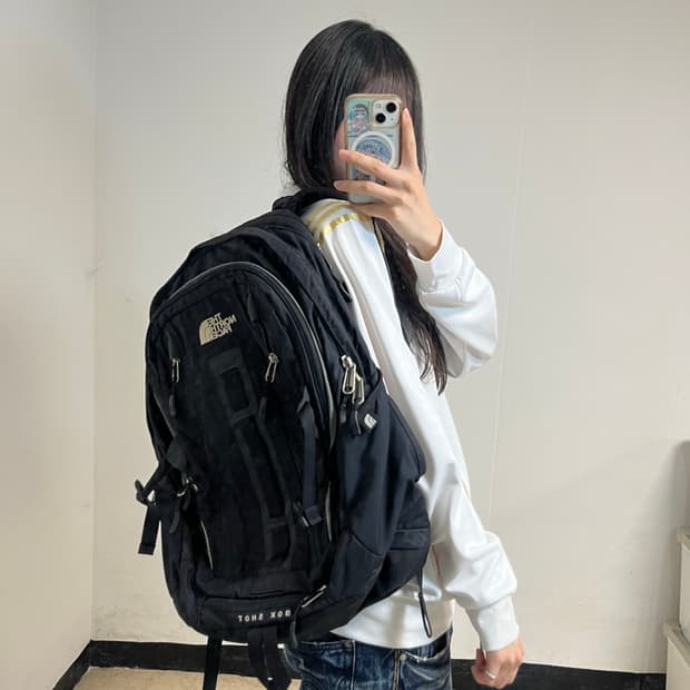 The North Face Box Shot Backpack