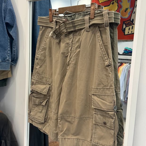 00s Levis 리바이스 밀리터리 버뮤다 카고 쇼츠 (33inch)