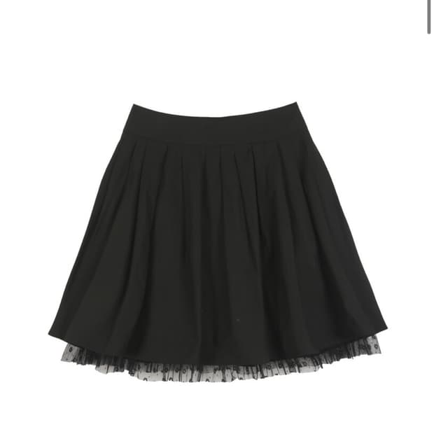Wsc archive - Double midi sha skirt 001