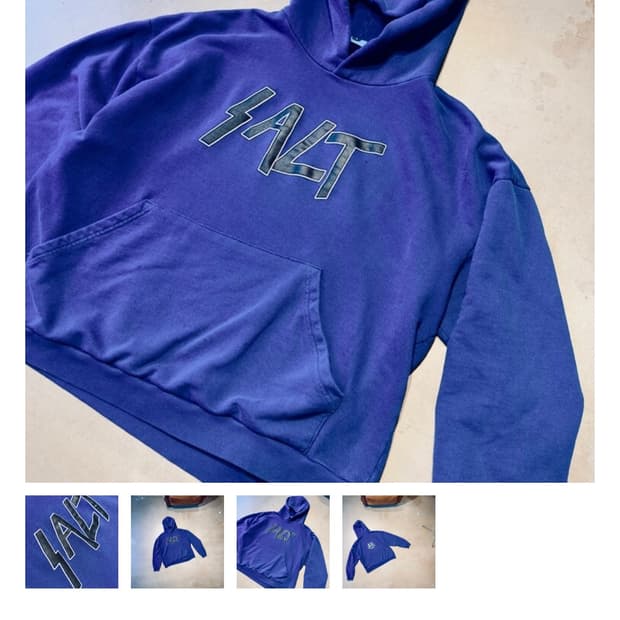 도넛리벤지 후디 3사이즈