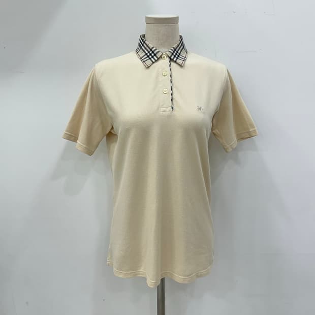 버버리 여성 반팔