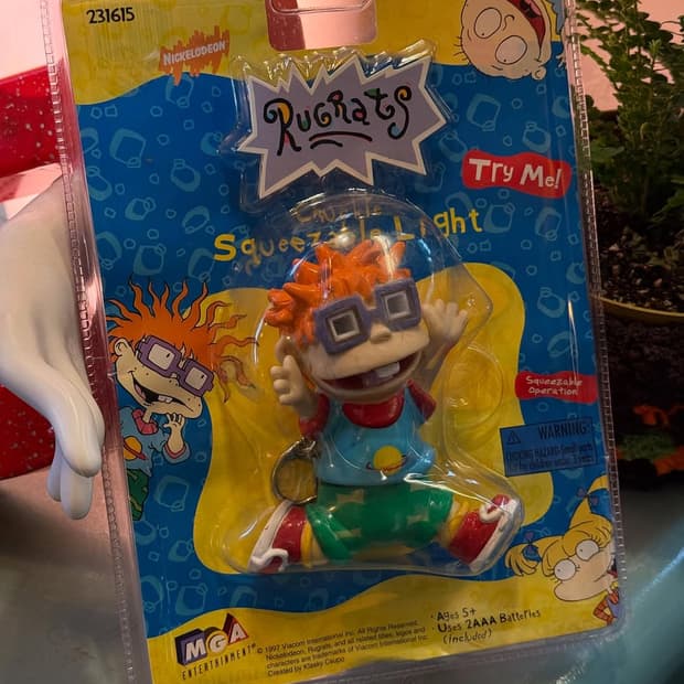 👓 Rugrats 러그렛 척키 키링