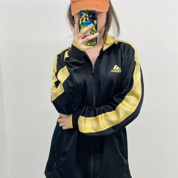 아디다스 올드스쿨 검금 트랙탑