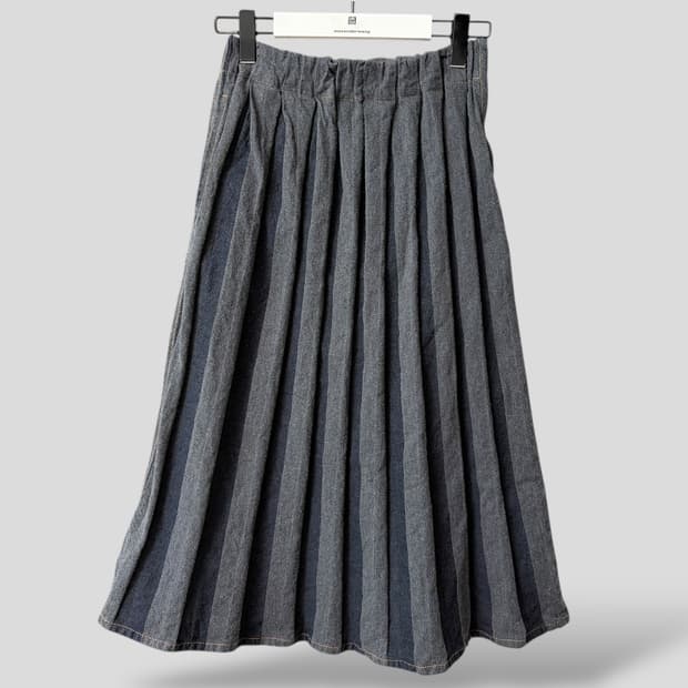 (여성M)Plantation 이세이미야케 스커트 