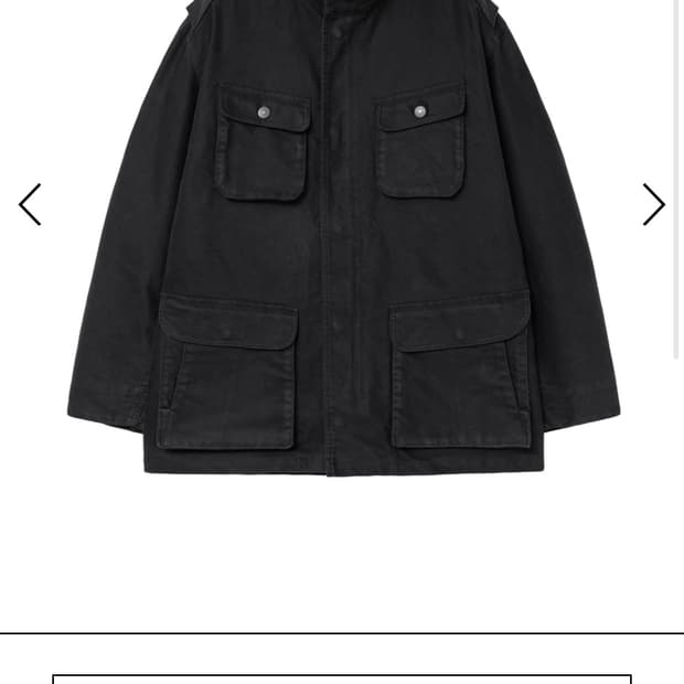 a.ta 필드자켓 L 사이즈 구합니다.