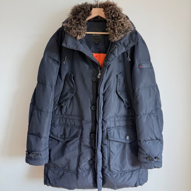 페트레이(PEUTEREY) N3B 모티브 덕다운 파카