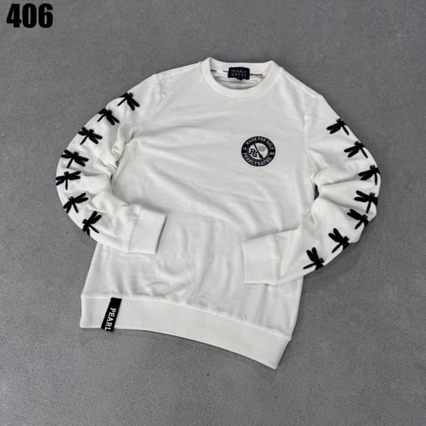 페어리게이츠 화이트 맨투맨