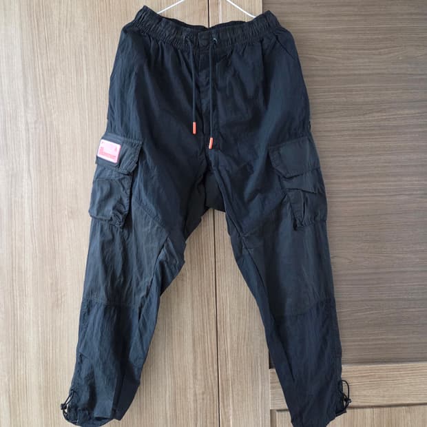 조던 엔지니어드 우븐 바지 L