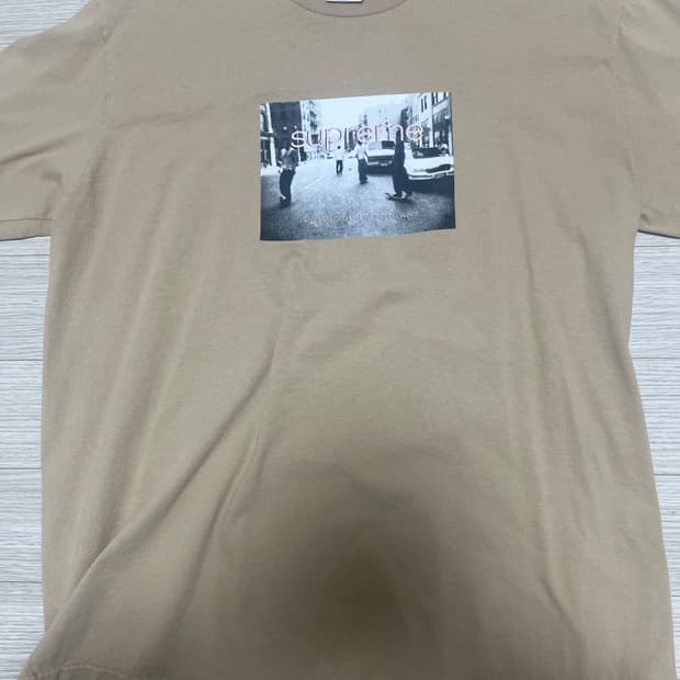 슈프림 크루96 티셔츠 카키 - 24ss [L]