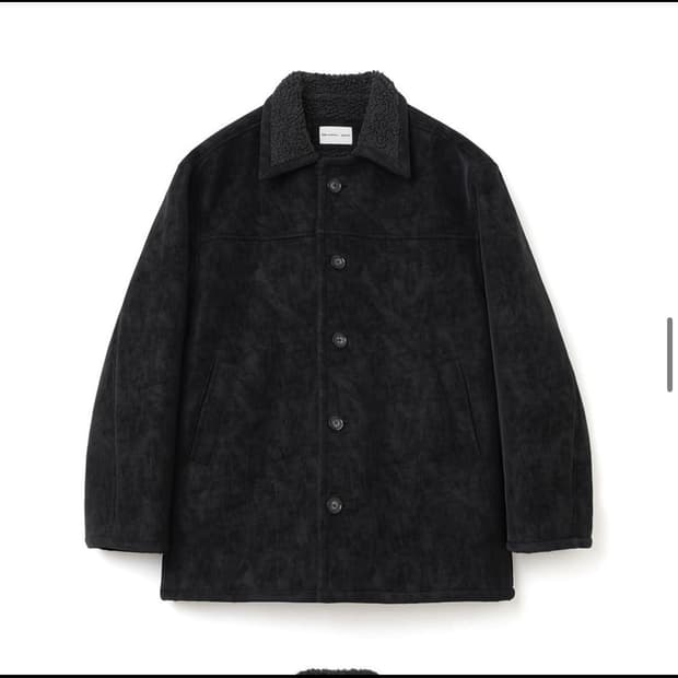 파세르x밀로 르망 시어링 자켓