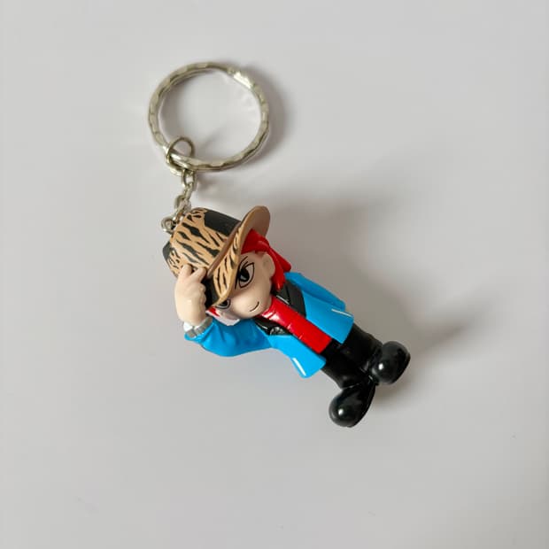 히데 키링 _블루