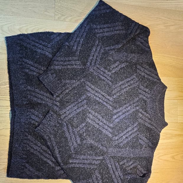 야시키 니트 1 Size Navy