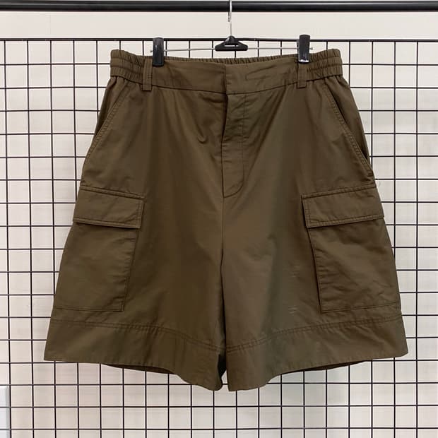 시스템 버뮤다 나일론 카고 반바지