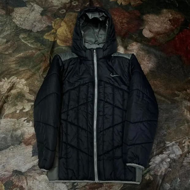 나이키 빈티지 패딩