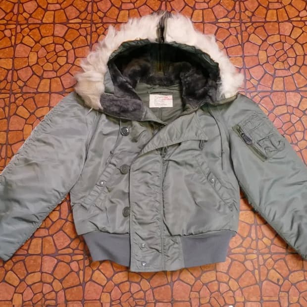 [S] 70's USAF N-2B Flight Jacket