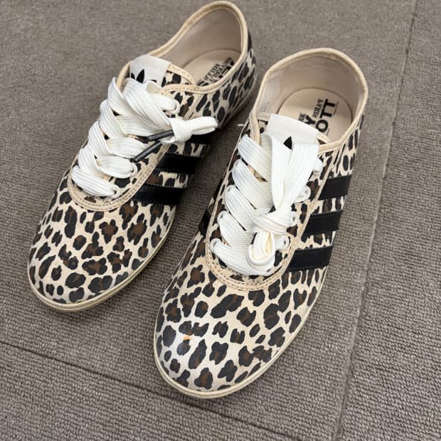 아디다스 X 제레미스캇 레오파드 240