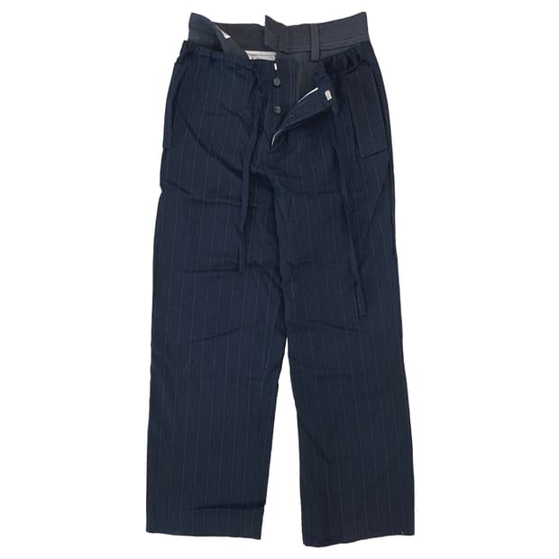 ZARA Studio Collection Wool Trouser