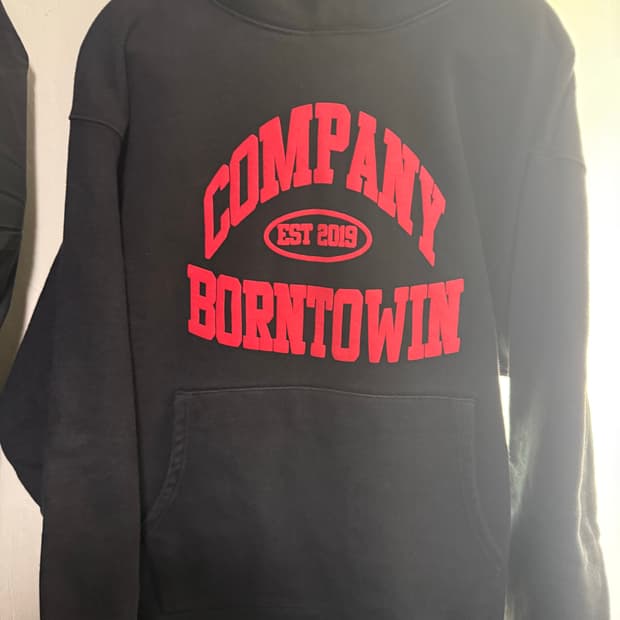 본투윈 후드티 1사이즈