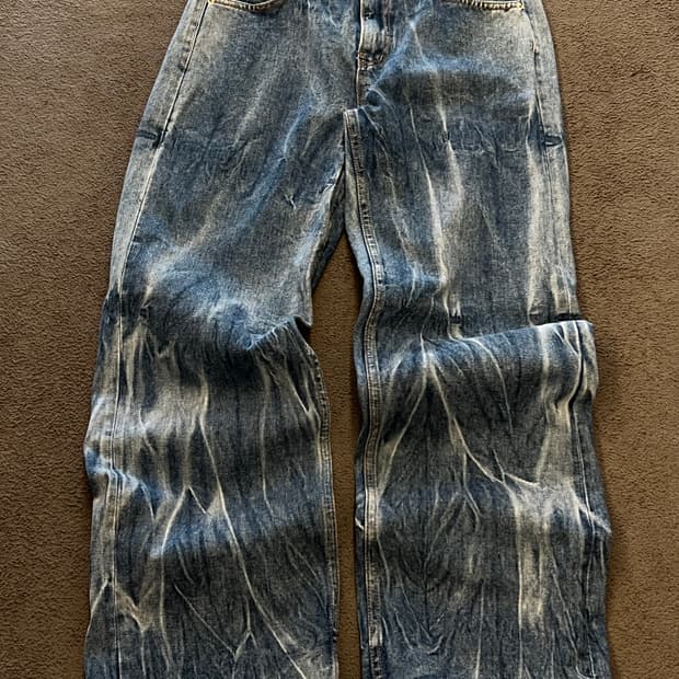 웰던 x 메종미네드 디스체인지 팬츠 처분 