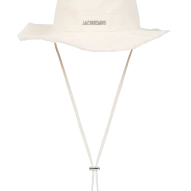 (60) 자크뮈스 르 밥 아티초크 버킷햇 오프 화이트