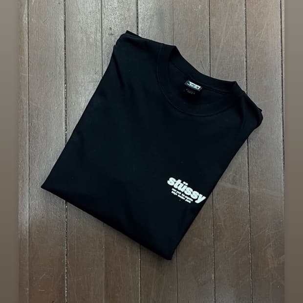 스투시 주사위 롱슬리브