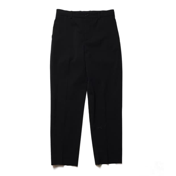 발렌시아가 Balenciaga Straight Slacks Pants 
