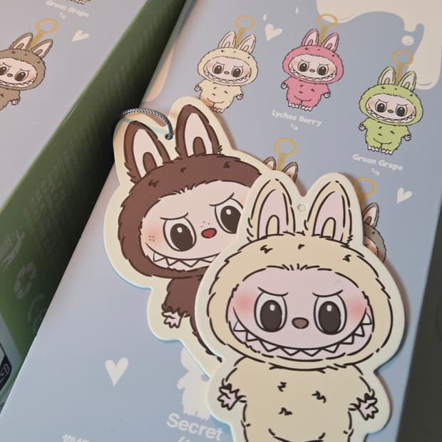 라부부 테이스팅 마카롱 시크릿