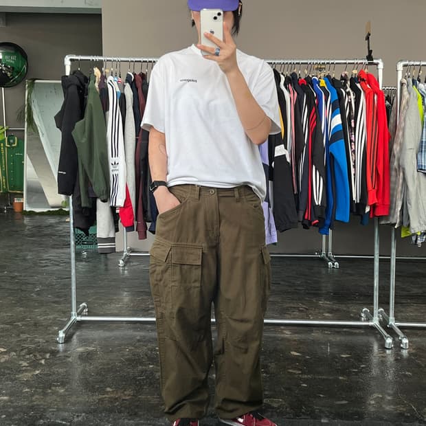 에스피오나지 카고 파라슈트 팬츠