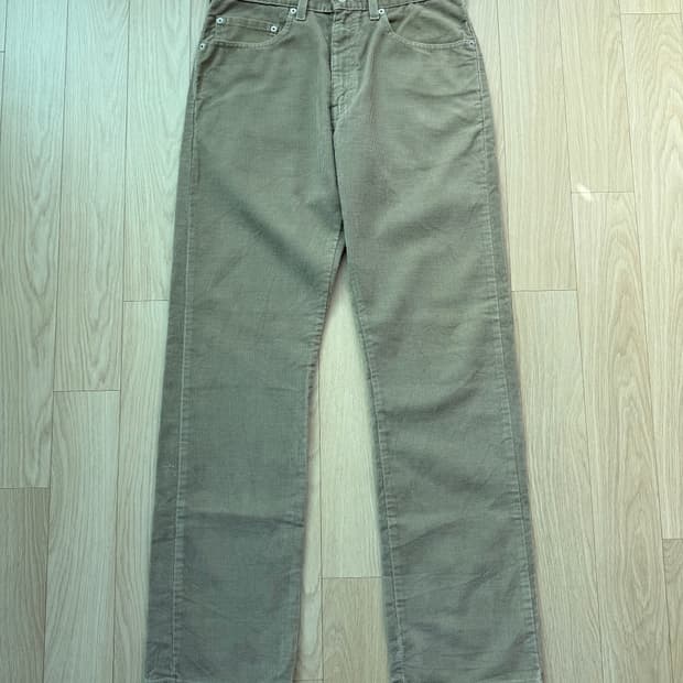 리바이스 2000s 코듀로이 505 팬츠