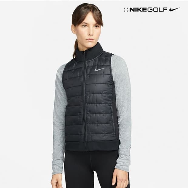 [[여성 S(80)] 나이키(NIKE) 러닝 경량 패딩 조끼v18