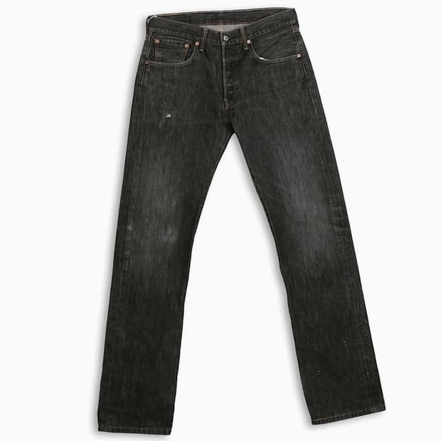 Vintage Levis 501 흑청 32inch 