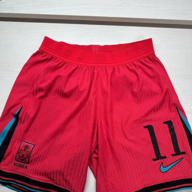 국가대표 선수 지급용 adv반바지