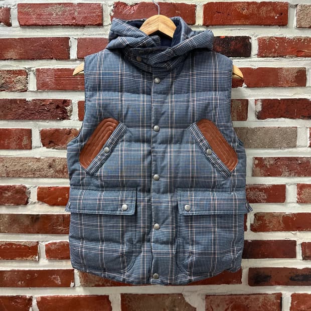 (M)준야와타나베 꼼데가르송 리버시블 패딩 베스트